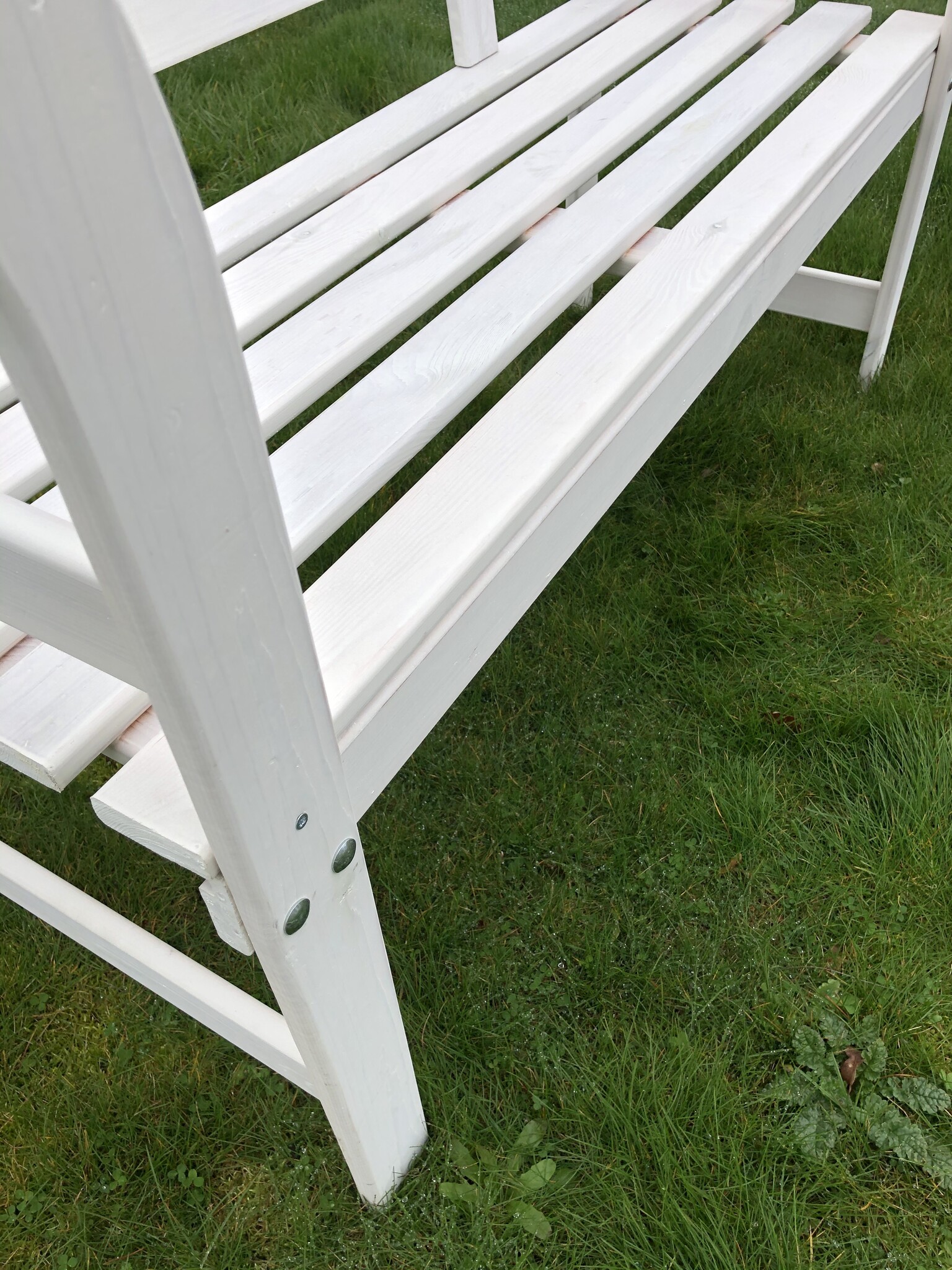 ZOMER-Sens-Line - Friesen Tuinbank 113cm - 2-zits - Wit