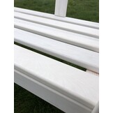 ZOMER-Sens-Line - Friesen Tuinbank 113cm - 2-zits - Wit