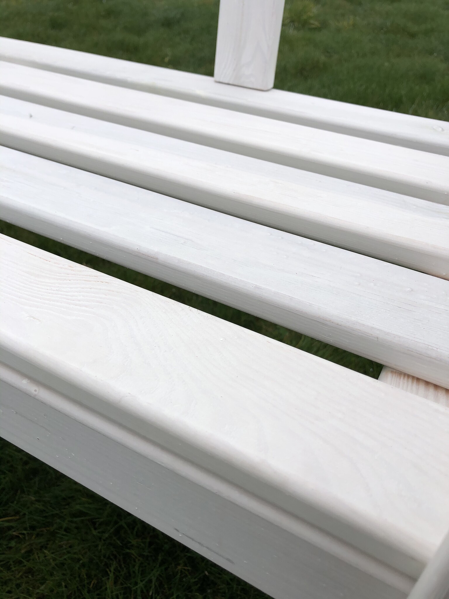 ZOMER-Sens-Line - Friesen Tuinbank 113cm - 2-zits - Wit