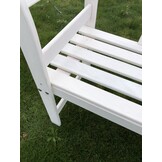 ZOMER-Sens-Line - Friesen Tuinbank 113cm - 2-zits - Wit