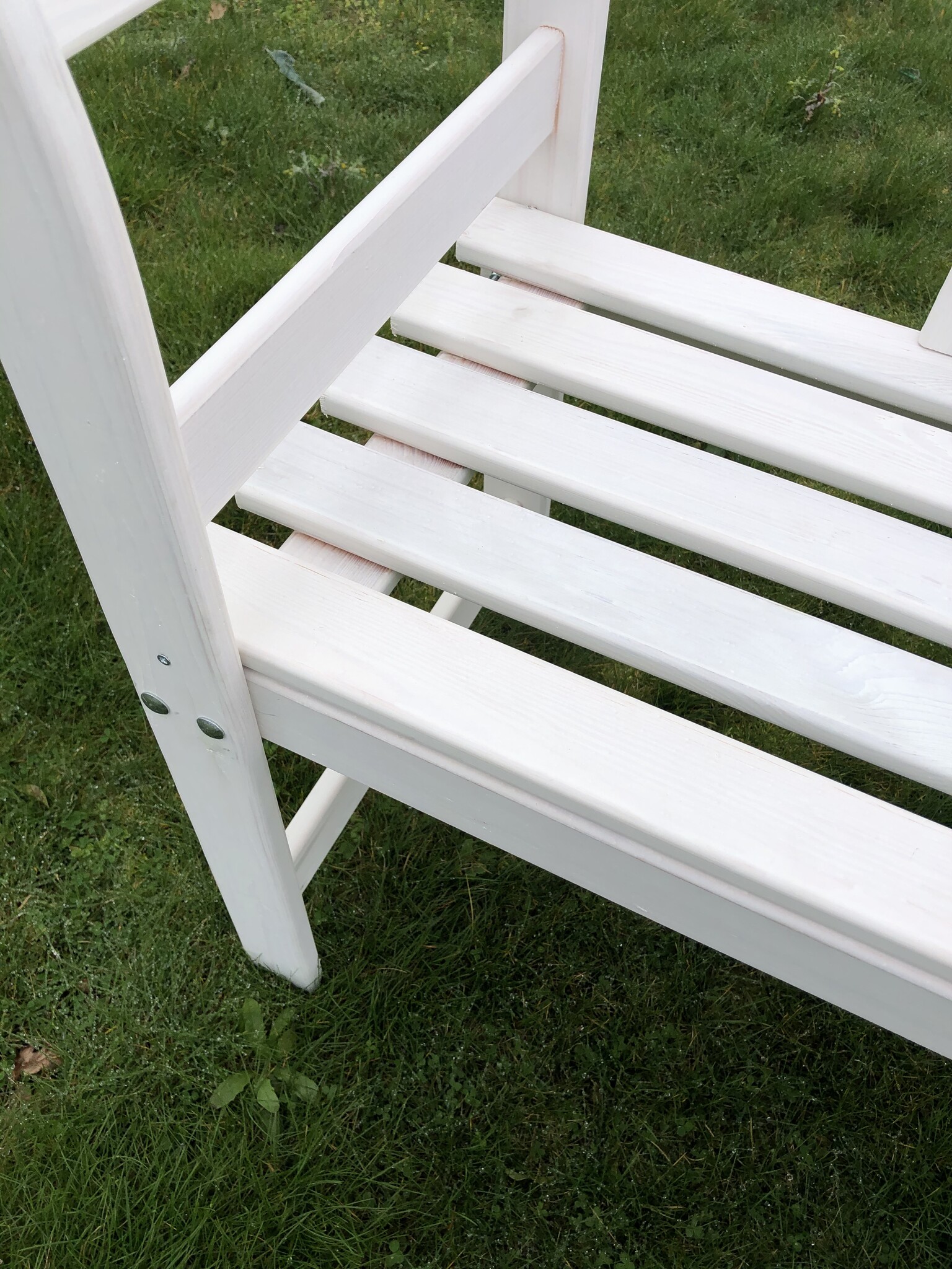 ZOMER-Sens-Line - Friesen Tuinbank 113cm - 2-zits - Wit