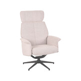 LABEL51 - Fauteuil Verdal - Beige - 79x77x109cm