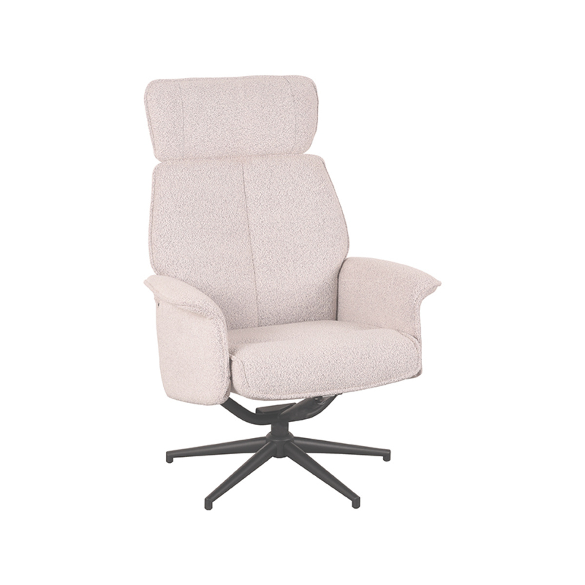 LABEL51 - Fauteuil Verdal - Beige - 79x77x109cm