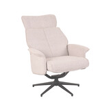 LABEL51 Fauteuil Verdal - Naturel - Boucle