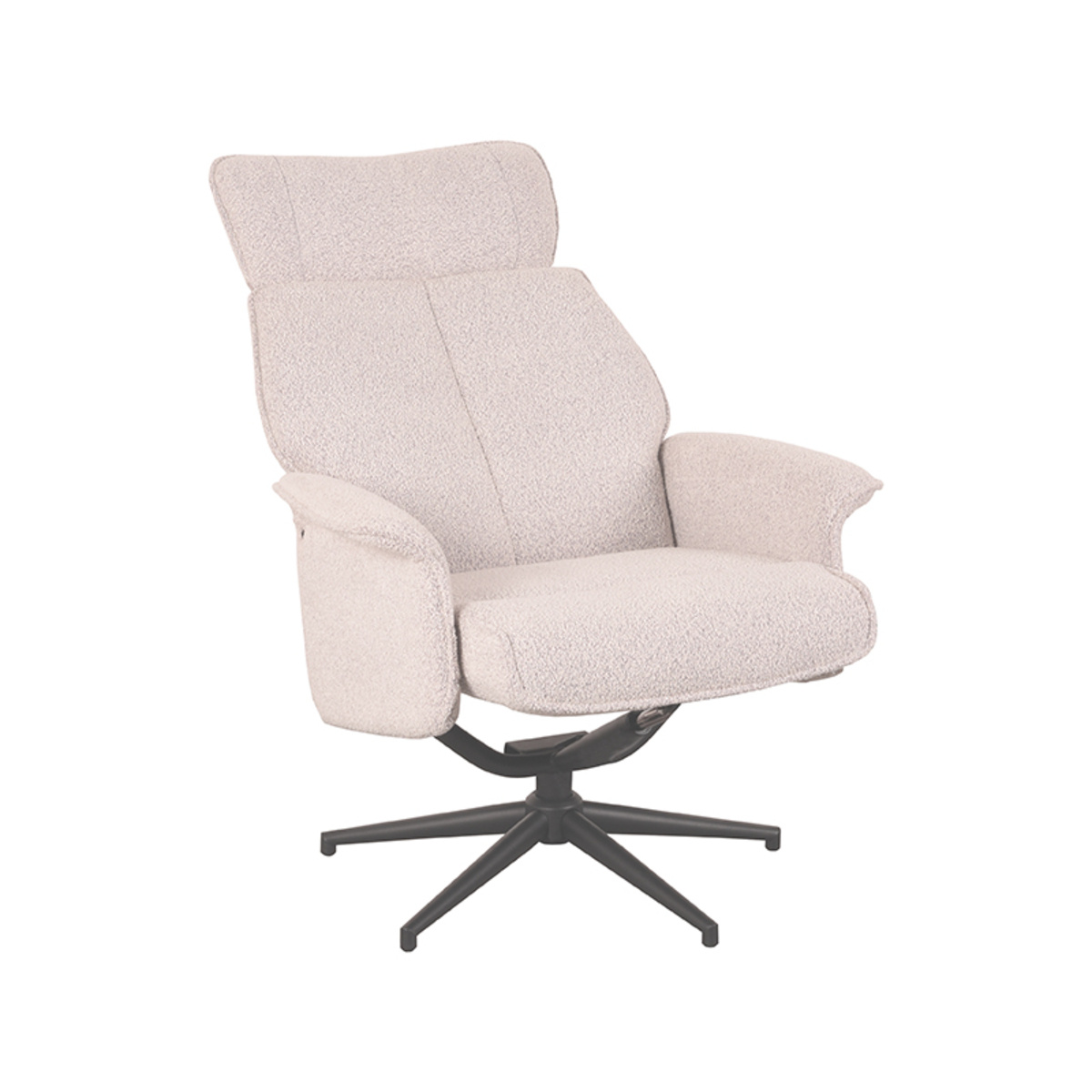 LABEL51 - Fauteuil Verdal - Beige - 79x77x109cm