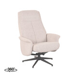 LABEL51 - Fauteuil Bergen - Rood - 76x77x105cm