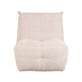 LABEL51 - Fauteuil Take It Easy - Beige - 104x84x94cm