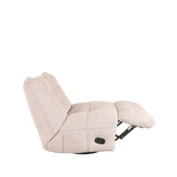 LABEL51 - Fauteuil Take It Easy - Beige - 104x84x94cm