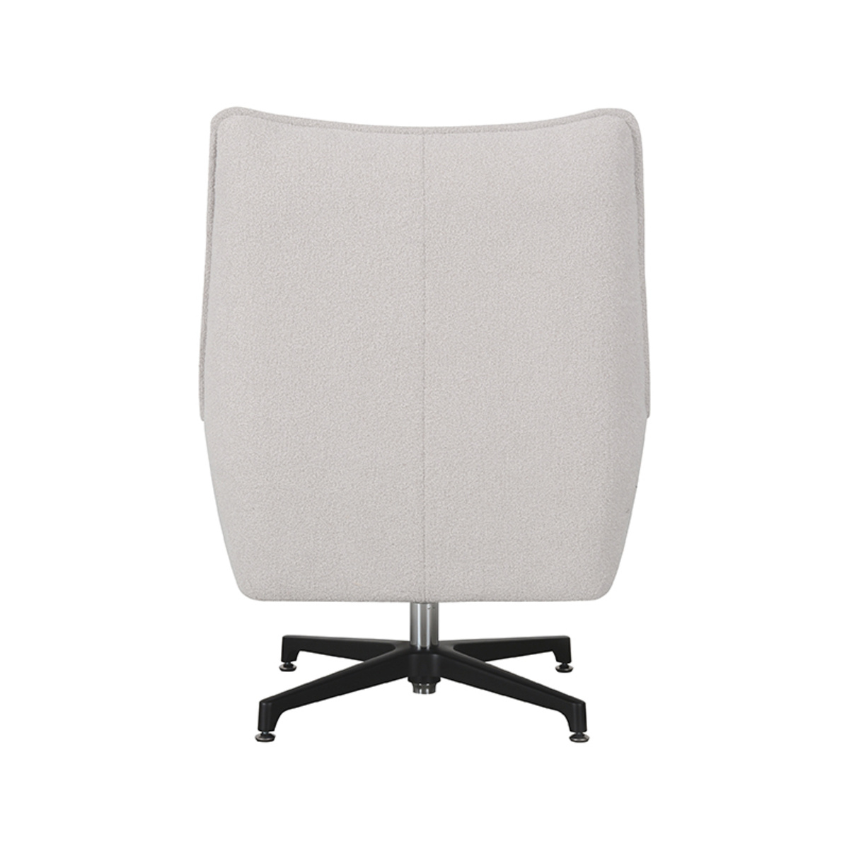 LABEL51 Fauteuil Rodia - Naturel - Boucle