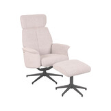 LABEL51 - Fauteuil Verdal - Beige - 79x77x109cm