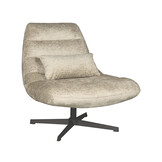 LABEL51 - Fauteuil Nox - Beige - 62x77x53cm