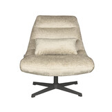 LABEL51 - Fauteuil Nox - Beige - 62x77x53cm