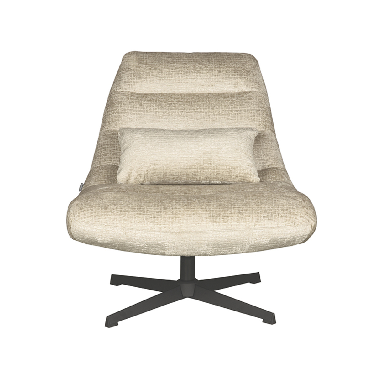 LABEL51 - Fauteuil Nox - Beige - 62x77x53cm