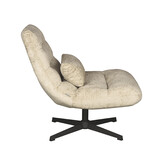 LABEL51 Fauteuil Nox - Beige - Elegance - 62 x 77cm