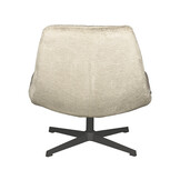 LABEL51 - Fauteuil Nox - Beige - 62x77x53cm
