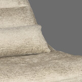 LABEL51 - Fauteuil Nox - Beige - 62x77x53cm