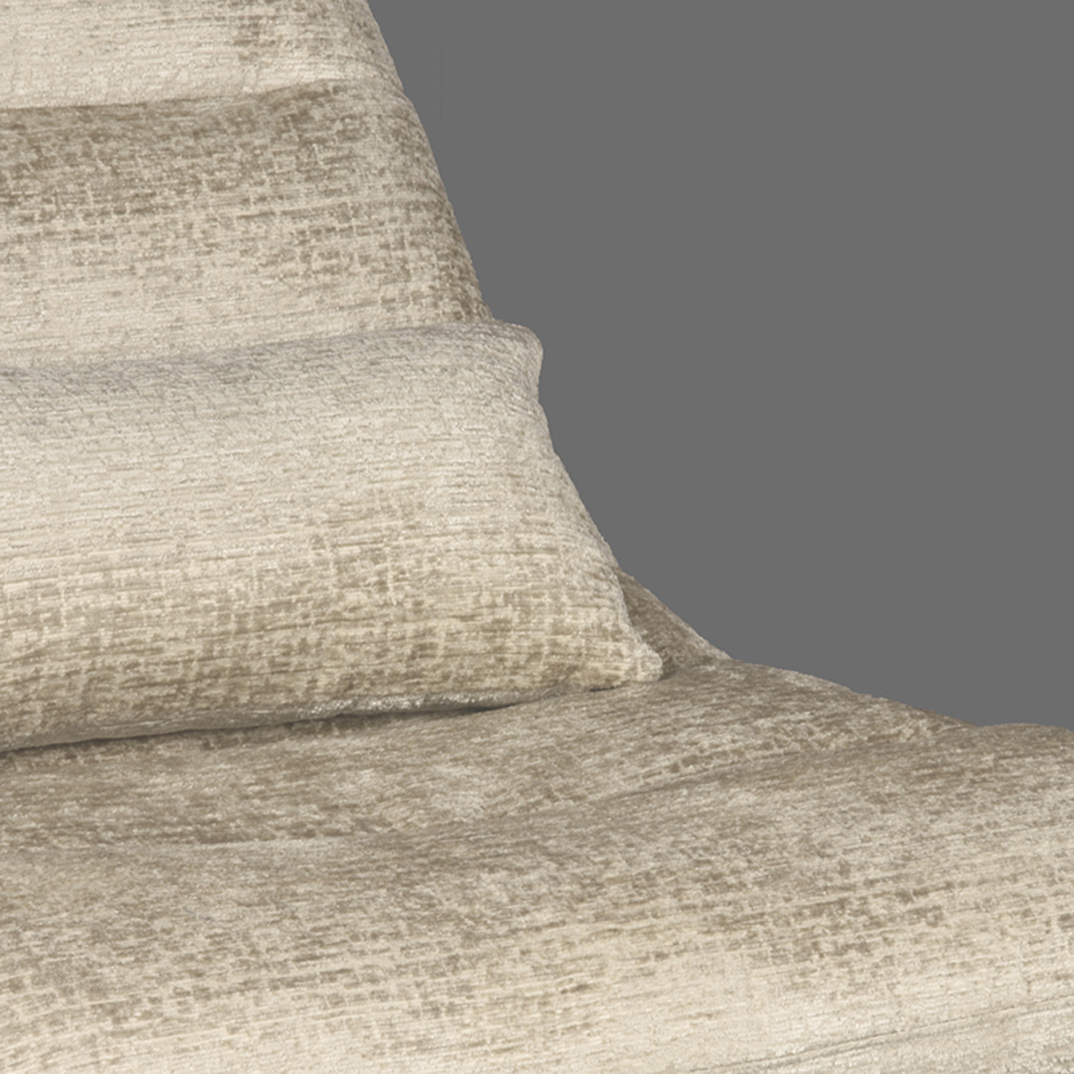LABEL51 - Fauteuil Nox - Beige - 62x77x53cm