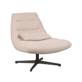 LABEL51 - Fauteuil Nox - Beige - 62x77x53cm