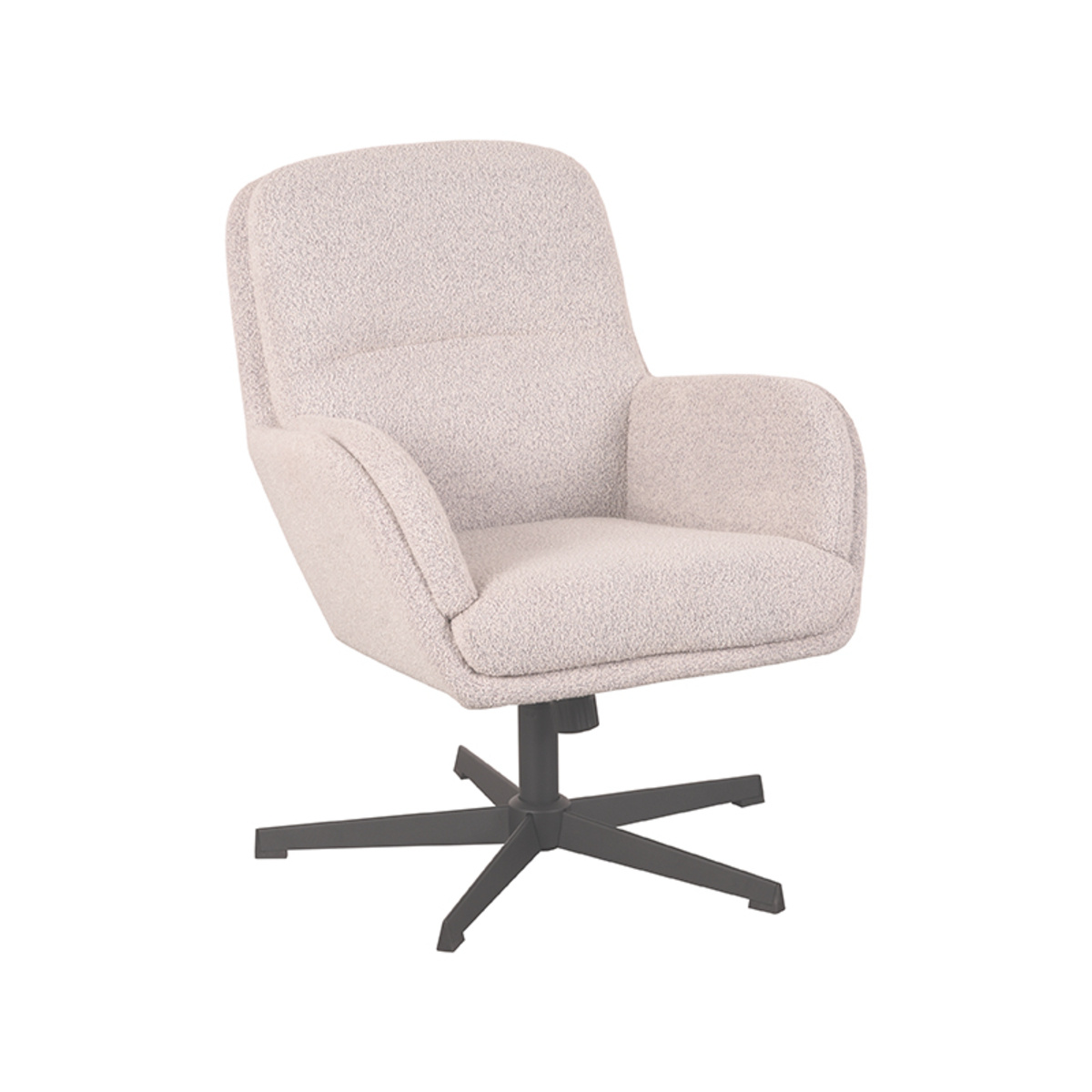 LABEL51 - Fauteuil Moss - Beige - 77x70x90cm