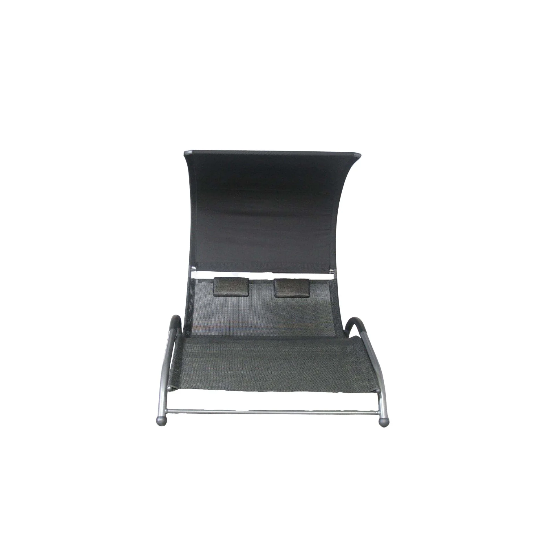 ZOMER-Sens-Line - Cuba 2-Persoonsligbed - Zwart