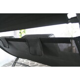 ZOMER-Sens-Line - Cuba 2-Persoonsligbed - Zwart