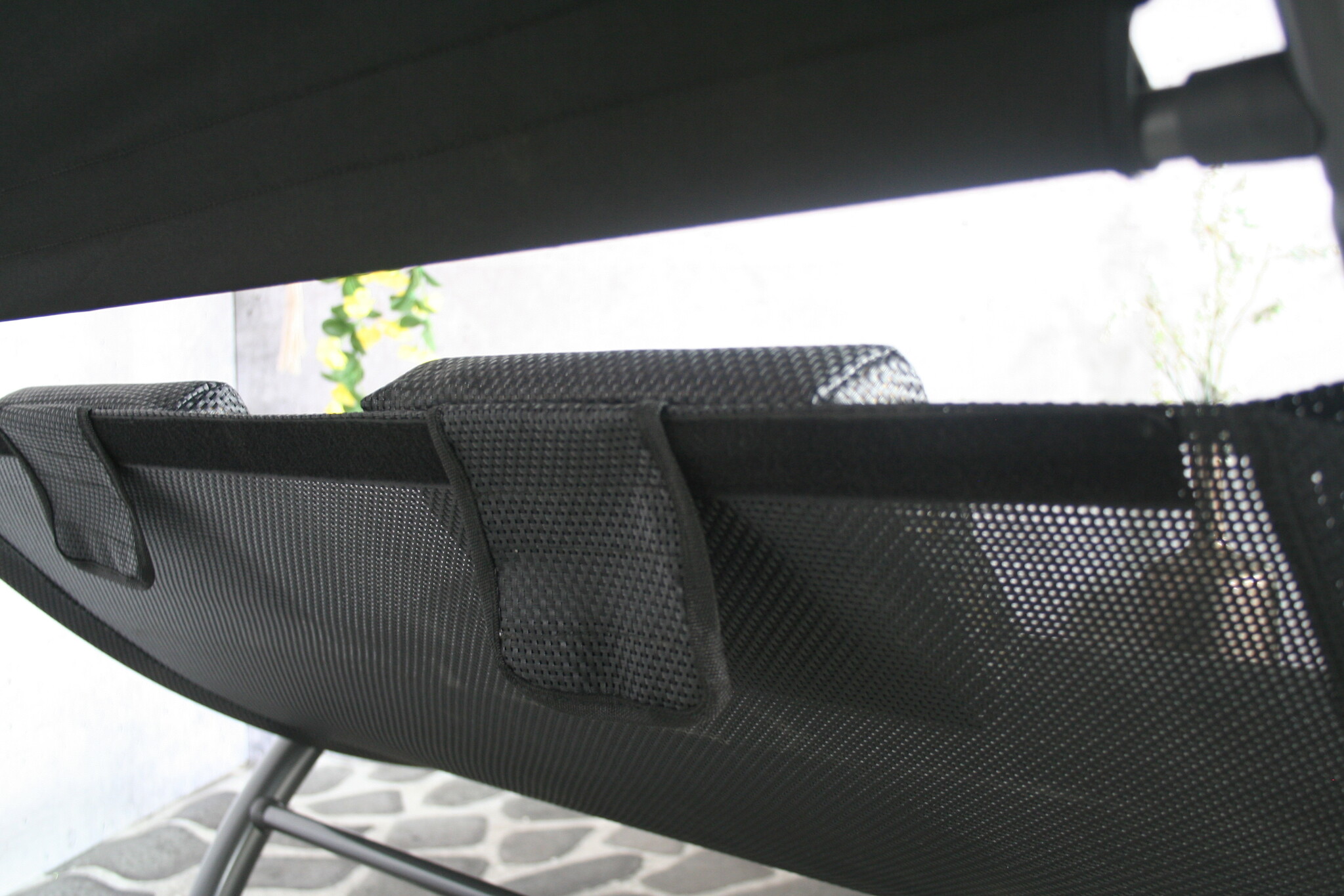 ZOMER-Sens-Line - Cuba 2-Persoonsligbed - Zwart