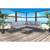 ZOMER-Sens-Line - Leroy Loungeset - 2-delig - Grijs