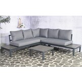 ZOMER-Sens-Line - Leroy Loungeset - 2-delig - Grijs