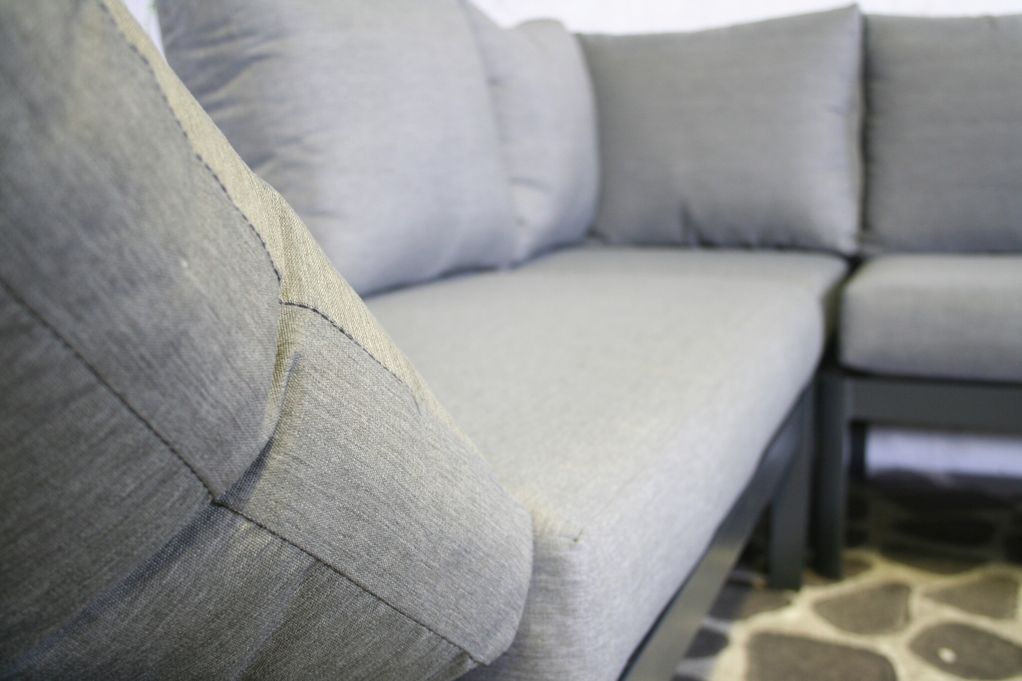 ZOMER-Sens-Line - Leroy Loungeset - 2-delig - Grijs