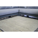 ZOMER-Sens-Line - Leroy Loungeset - 2-delig - Grijs