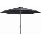 ZOMER-Sens-Line - Salou Parasol Black Ø300 Cm - Zwart