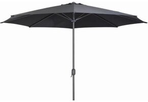 ZOMER-Sens-Line - Salou Parasol Black Ø300 Cm - Zwart