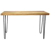 ZOMER-Sens-Line - Suarez side table - Tuintafel - 118cm - Bruin