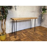 ZOMER-Sens-Line - Suarez side table - Tuintafel - 118cm - Bruin