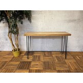 ZOMER-Sens-Line - Suarez side table - Tuintafel - 118cm - Bruin