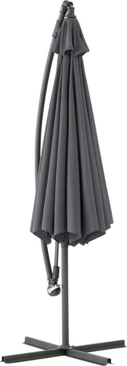 SenS-Line - Menorca Parasol Grijs Ø 300 Cm - Grijs