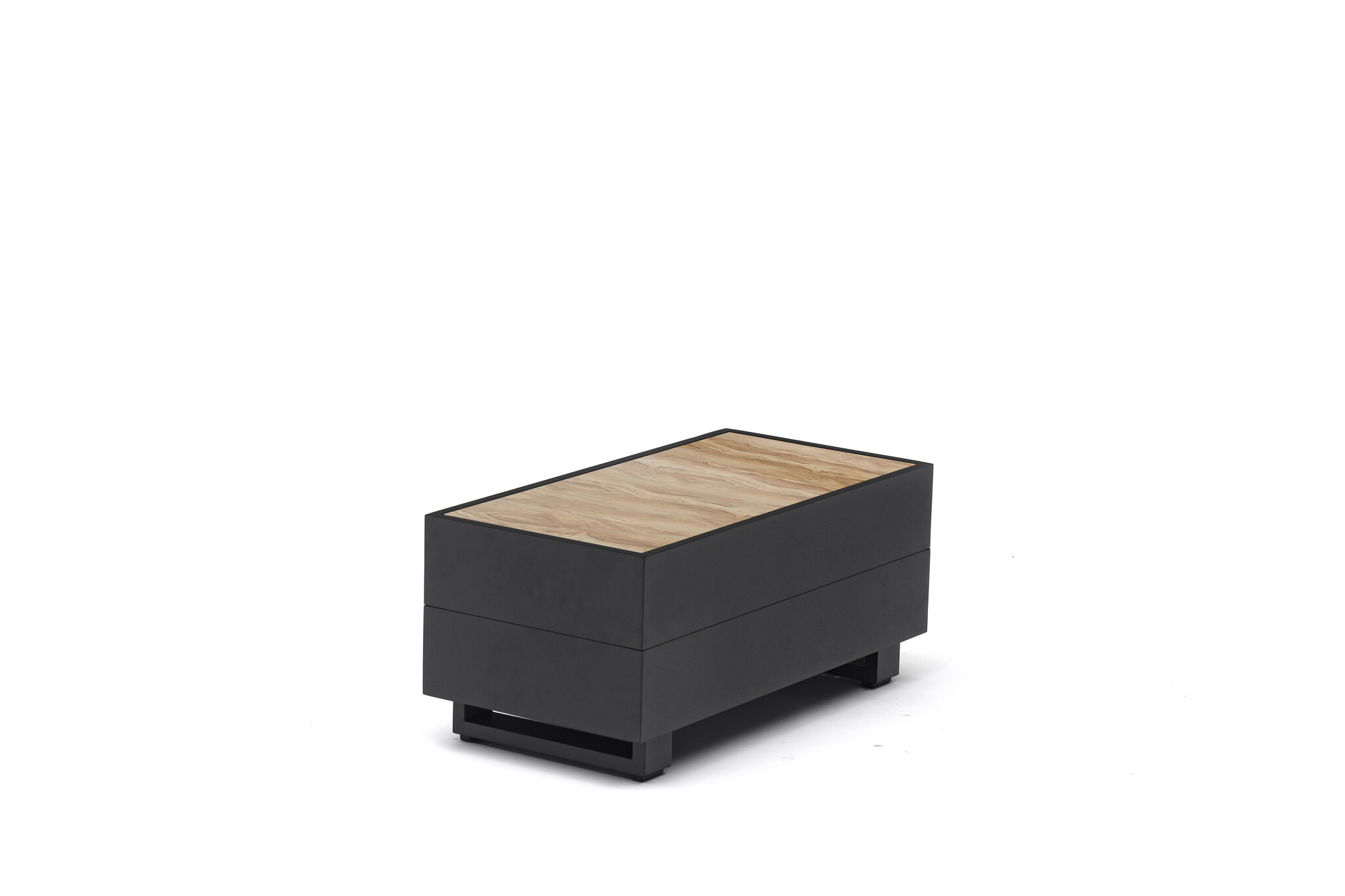 ZOMER-Sens-Line - Diego Loungeset - 7-delig - Bruin/Zwart