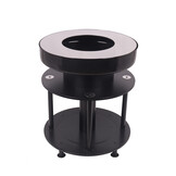 ZOMER-Sens-Line - Mila bbq firepit - 56x56x65cm - Zwart