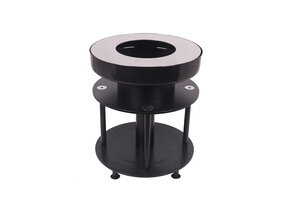 ZOMER-Sens-Line - Mila bbq firepit - 56x56x65cm - Zwart