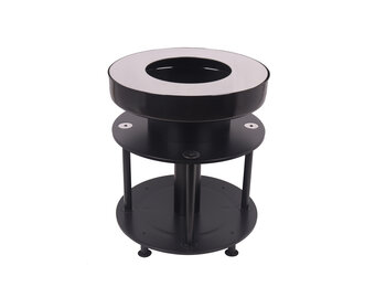 ZOMER-Sens-Line - Mila bbq firepit - 56x56x65cm - Zwart