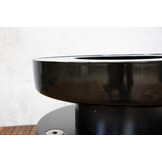 ZOMER-Sens-Line - Mila bbq firepit - 56x56x65cm - Zwart