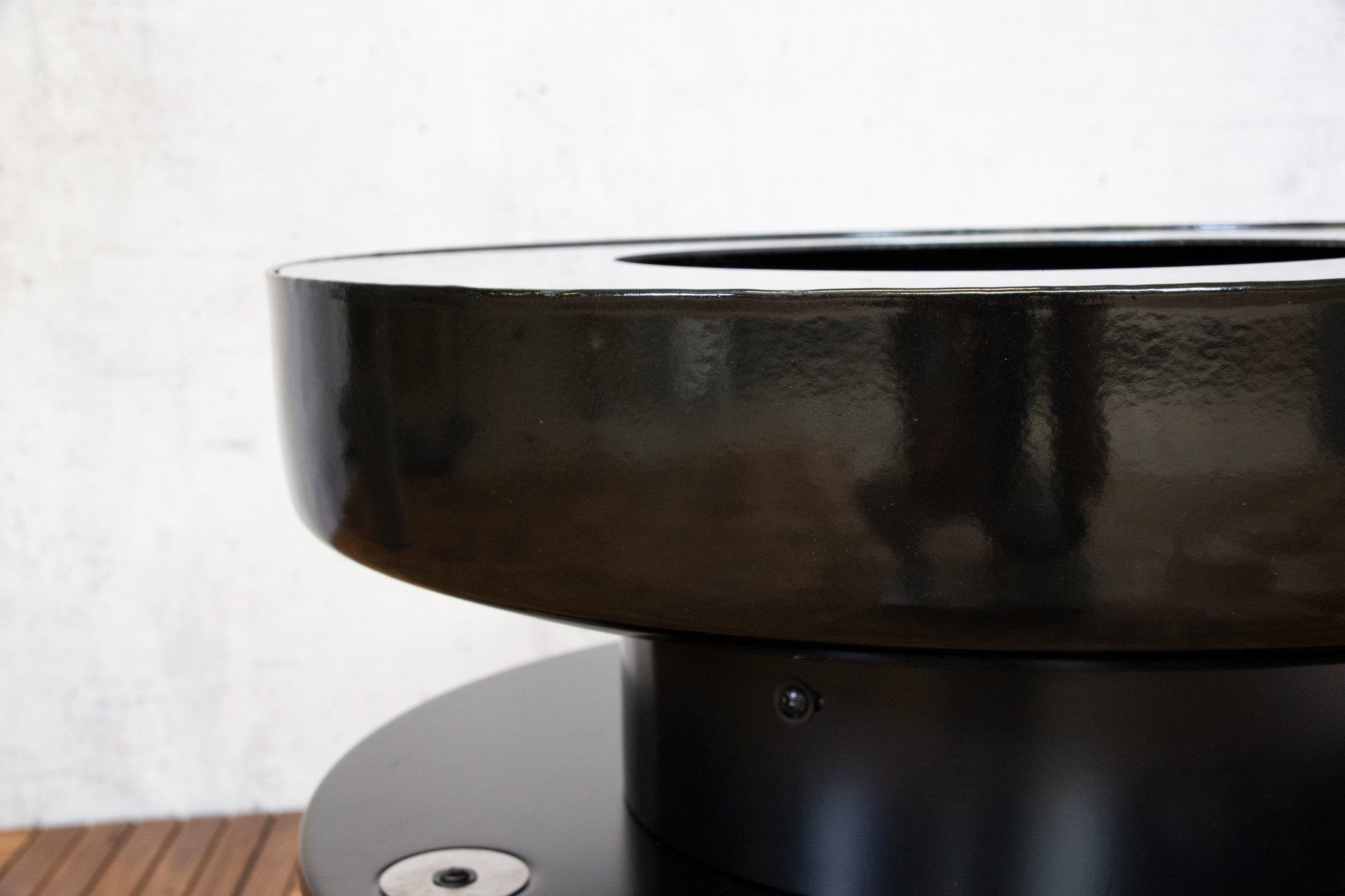 ZOMER-Sens-Line - Mila bbq firepit - 56x56x65cm - Zwart