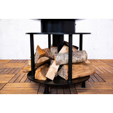 ZOMER-Sens-Line - Mila bbq firepit - 56x56x65cm - Zwart