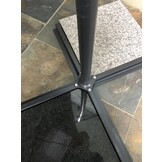 ZOMER-Sens-Line - Menorca Parasol Taupe Ø300 Cm - Grijs