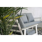 ZOMER-Sens-Line - Dublin Loungeset - 4-delig - Wit