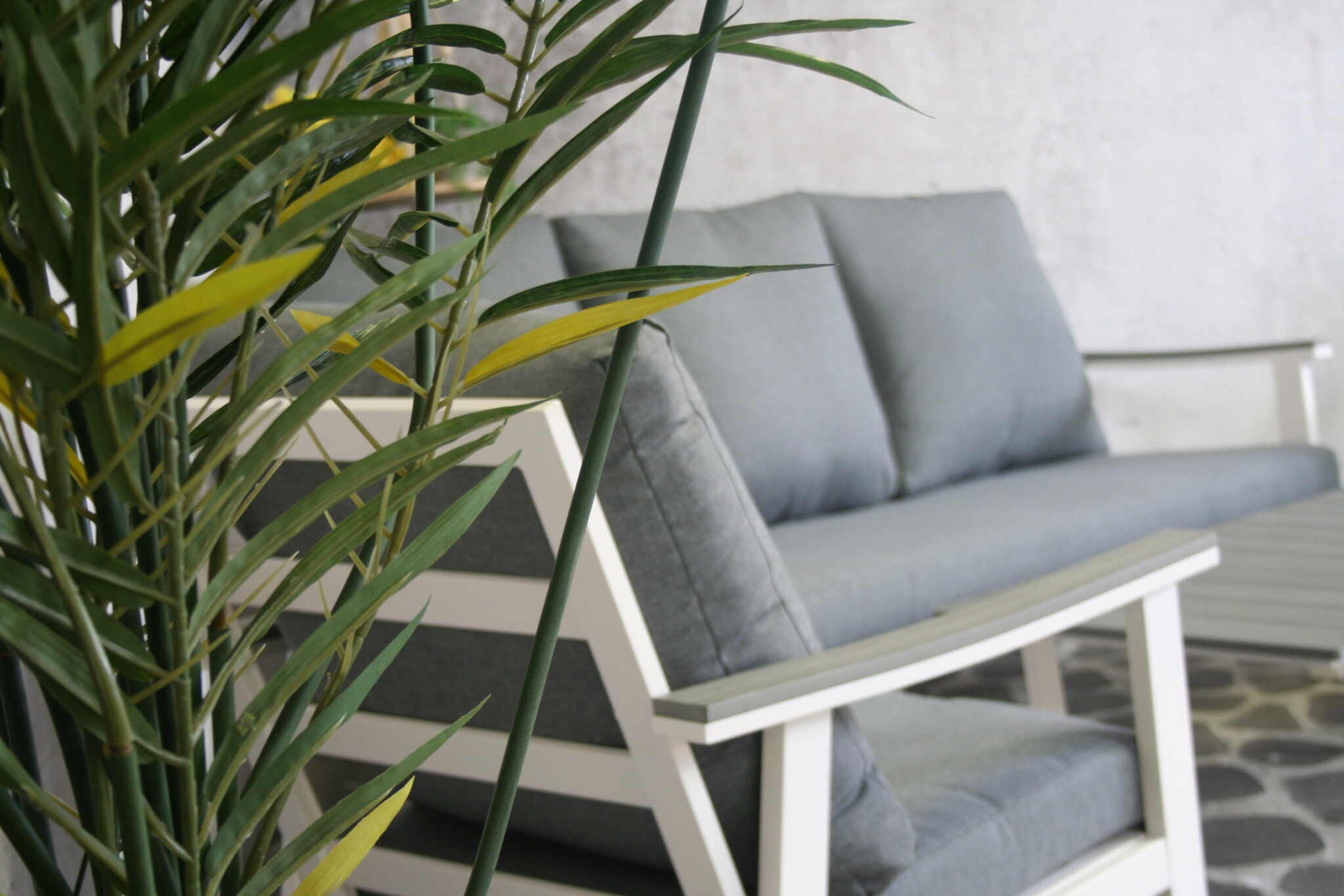 ZOMER-Sens-Line - Dublin Loungeset - 4-delig - Wit