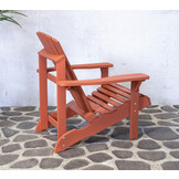 ZOMER-Sens-Line - Adirondack Tuintoel - Hout - Terracotta