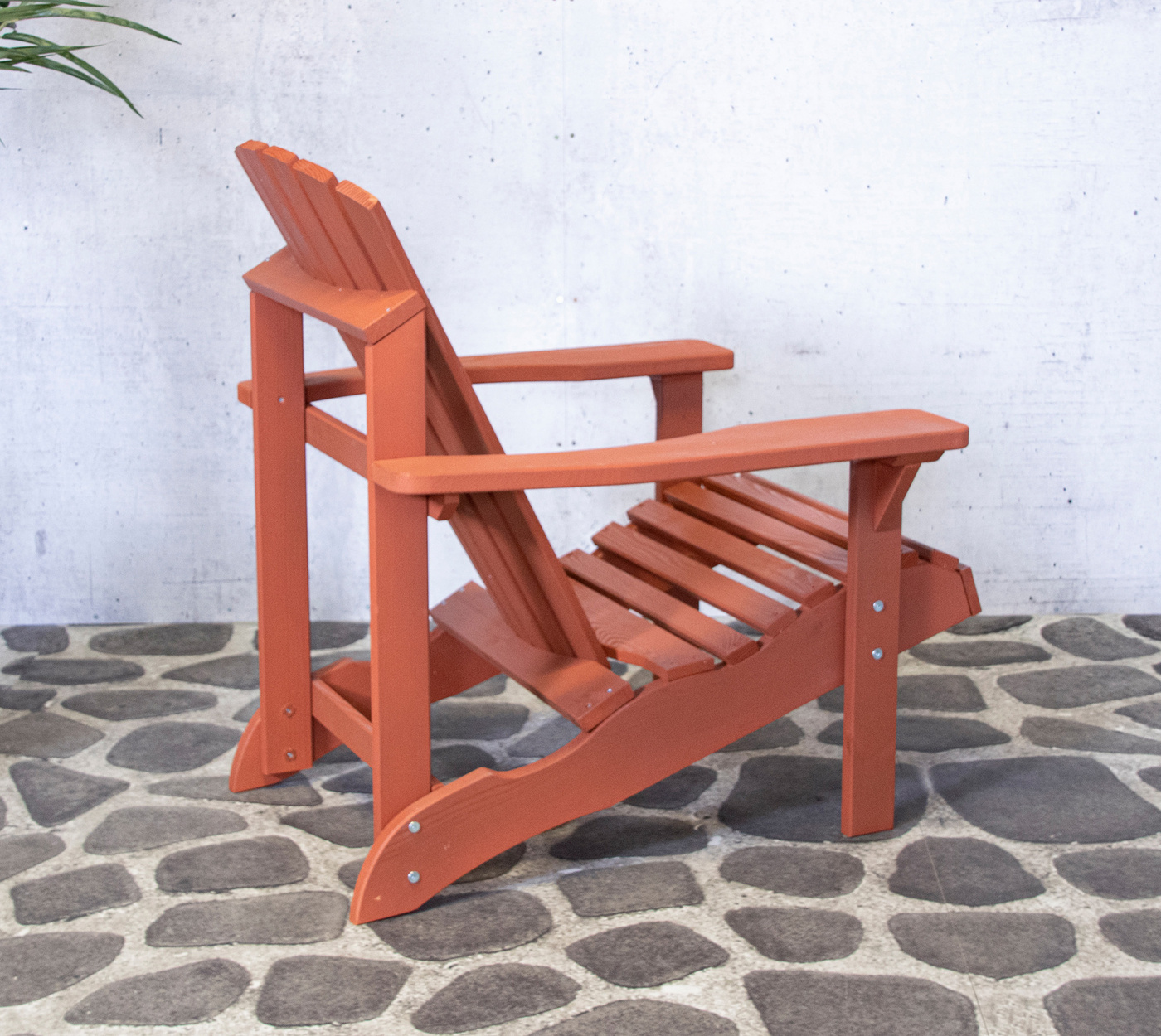 ZOMER-Sens-Line - Adirondack Tuintoel - Hout - Terracotta