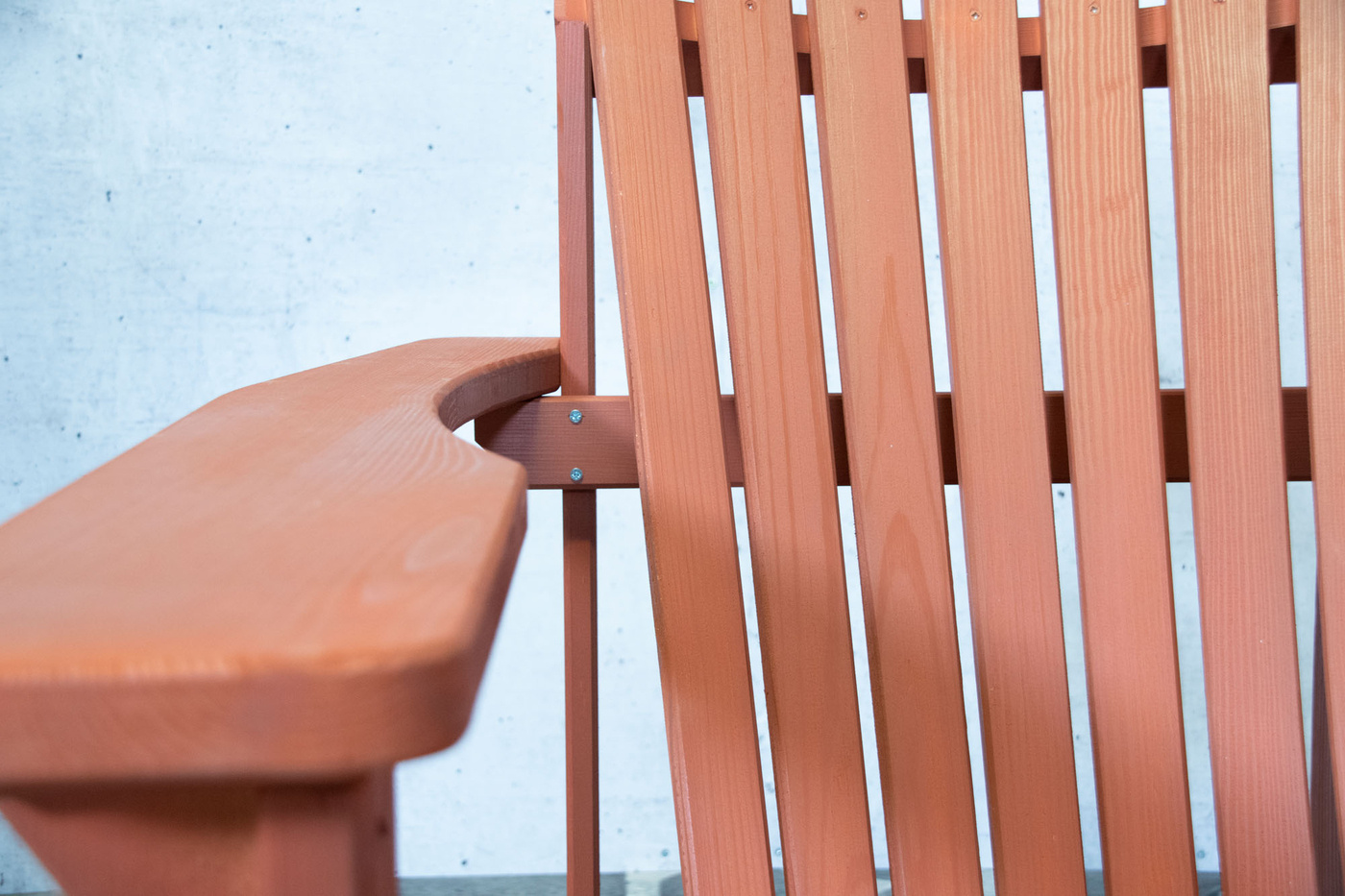 ZOMER-Sens-Line - Adirondack Tuintoel - Hout - Terracotta