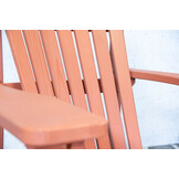 ZOMER-Sens-Line - Adirondack Tuintoel - Hout - Terracotta